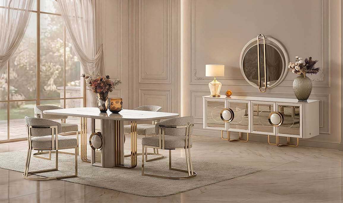 Medusa Home Mobilya - Rixos Luxury Yemek Odası