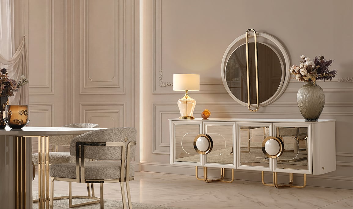 Medusa Home Mobilya - Rixos Luxury Yemek Odası