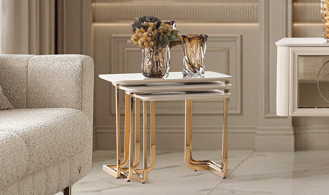 Medusa Home Mobilya - Rixos Luxury Zigon Sehpa