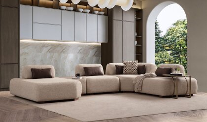 Medusa Home Mobilya - Rixos Medium Köşe Takımı