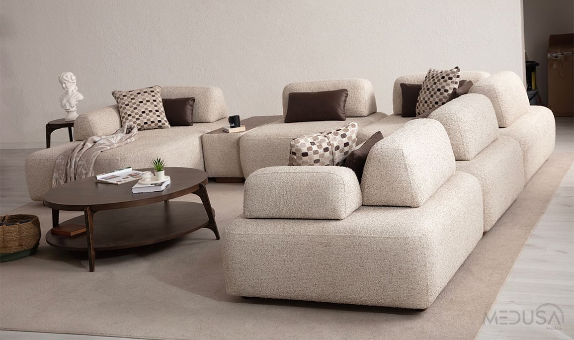 Medusa Home Mobilya - Rixos Medium Köşe Takımı