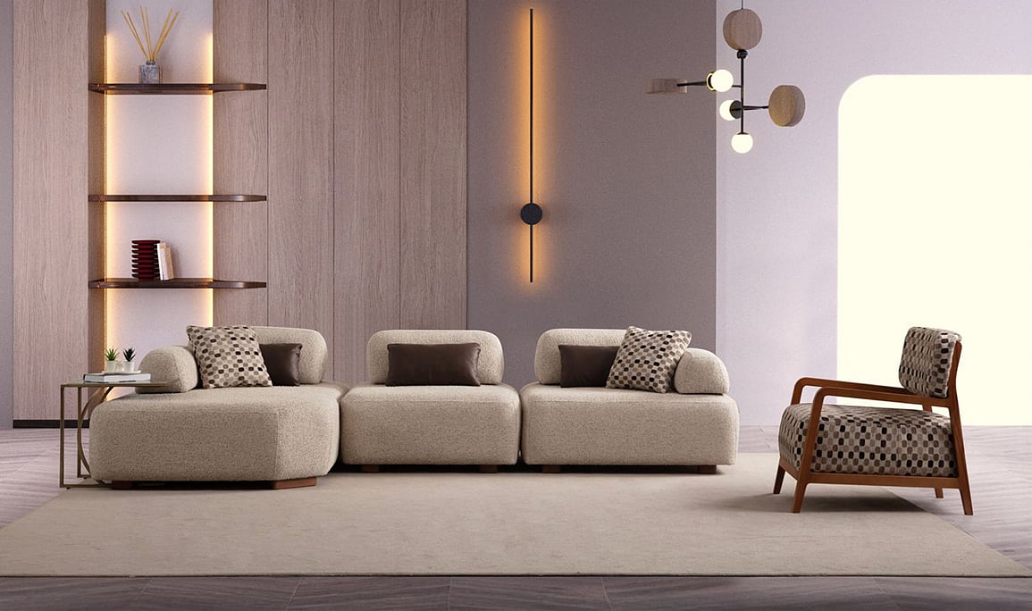 Medusa Home Mobilya - Rixos Small Köşe Takımı Medusa Home Mobilya - Rixos Small Köşe Takımı