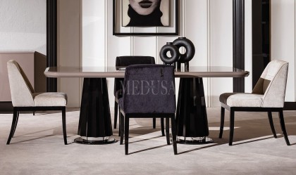 Medusa Home Mobilya - Riyad Beyaz Sandalye