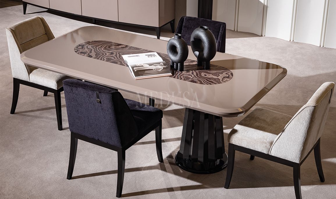 Medusa Home Mobilya - Riyad Beyaz Sandalye