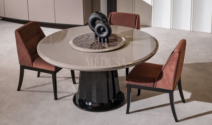 Medusa Home Mobilya - Riyad Desenli Sandalye