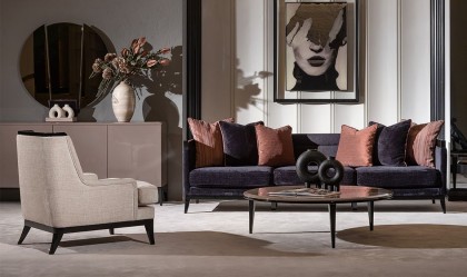 Medusa Home Mobilya - Riyad Dörtlü Koltuk