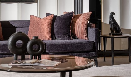 Medusa Home Mobilya - Riyad Dörtlü Koltuk