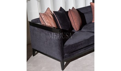 Medusa Home Mobilya - Riyad Dörtlü Koltuk