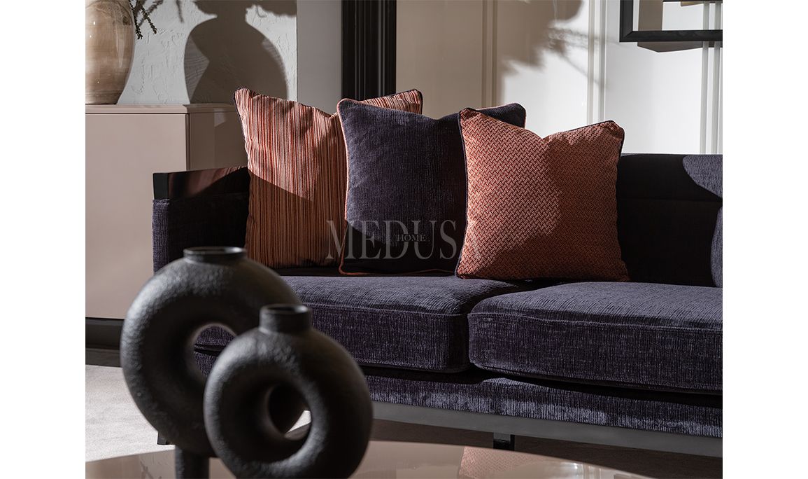 Medusa Home Mobilya - Riyad Dörtlü Koltuk