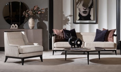 Medusa Home Mobilya - Riyad Üçlü Koltuk