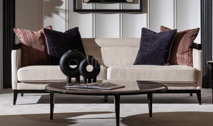 Medusa Home Mobilya - Riyad Üçlü Koltuk