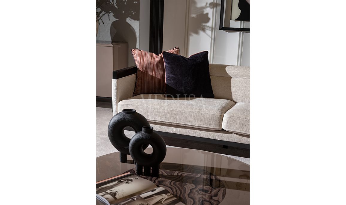 Medusa Home Mobilya - Riyad Üçlü Koltuk