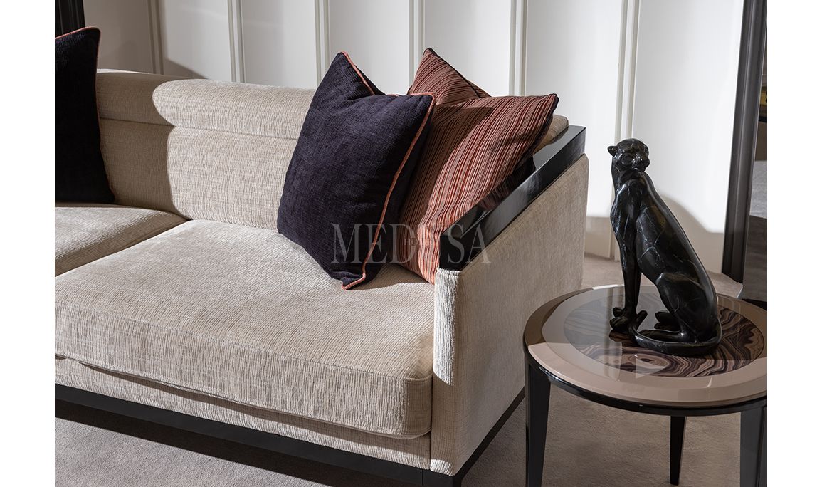 Medusa Home Mobilya - Riyad Üçlü Koltuk