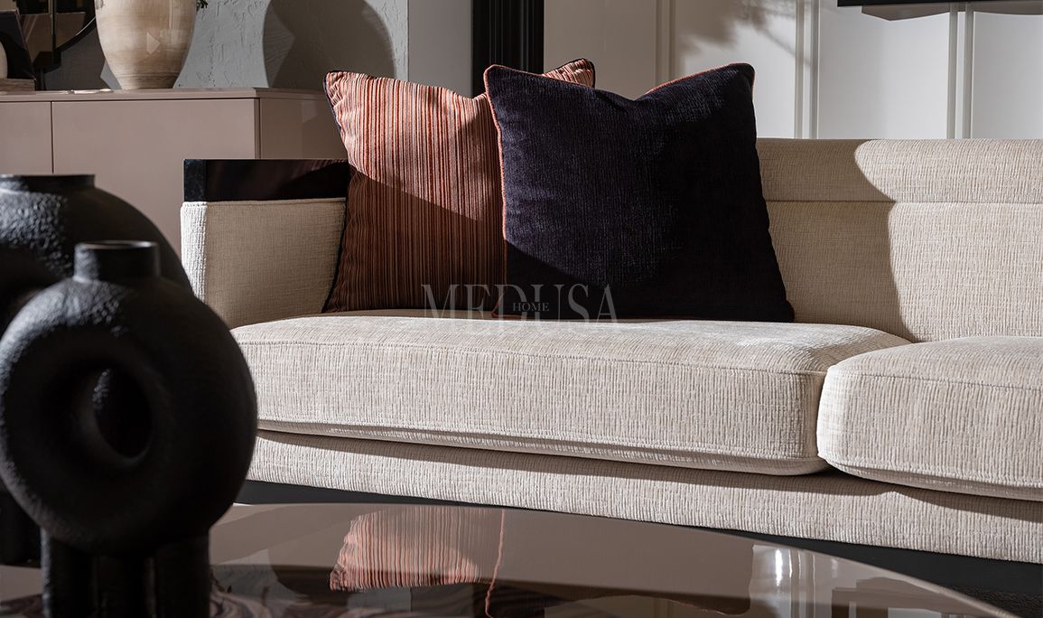 Medusa Home Mobilya - Riyad Üçlü Koltuk