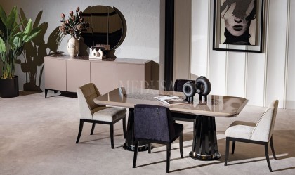 Medusa Home Mobilya - Riyad Yemek Odası