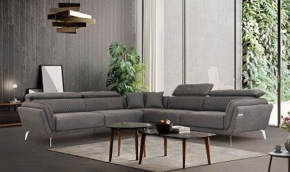 Medusa Home Mobilya - Roal Antrasit Köşe Takımı