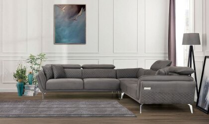 Medusa Home Mobilya - Roal Antrasit Köşe Takımı