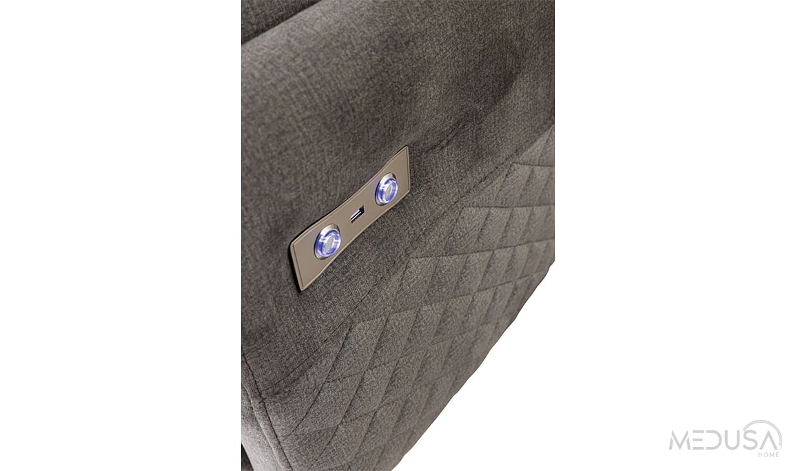 Medusa Home Mobilya - Roal Antrasit Köşe Takımı