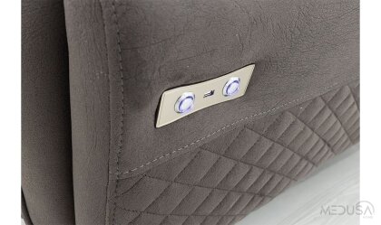 Medusa Home Mobilya - Roal Antrasit Köşe Takımı