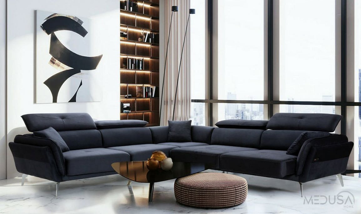 Medusa Home Mobilya - Roal Köşe Takımı