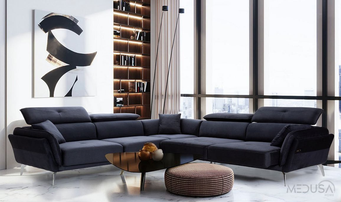 Medusa Home Mobilya - Roal Köşe Takımı