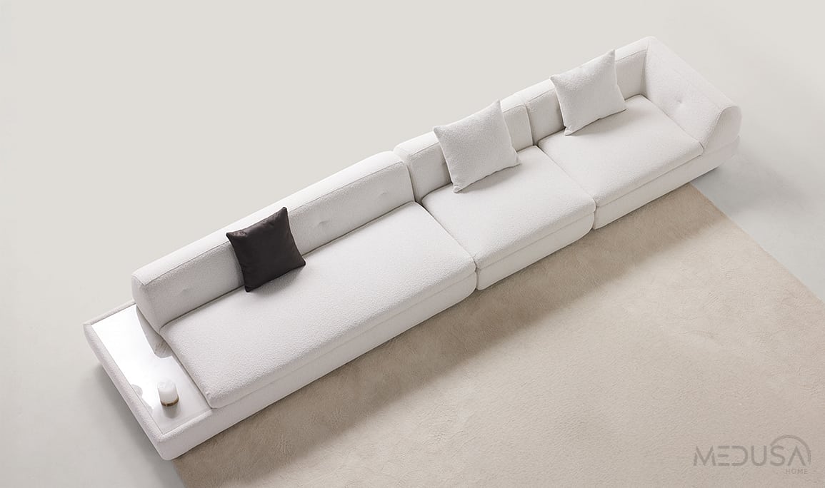 Medusa Home Mobilya - Rocca Beşli Koltuk