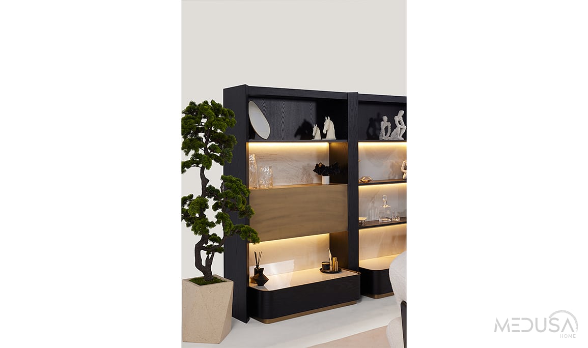 Medusa Home Mobilya - Rocca Dolaplı Pano