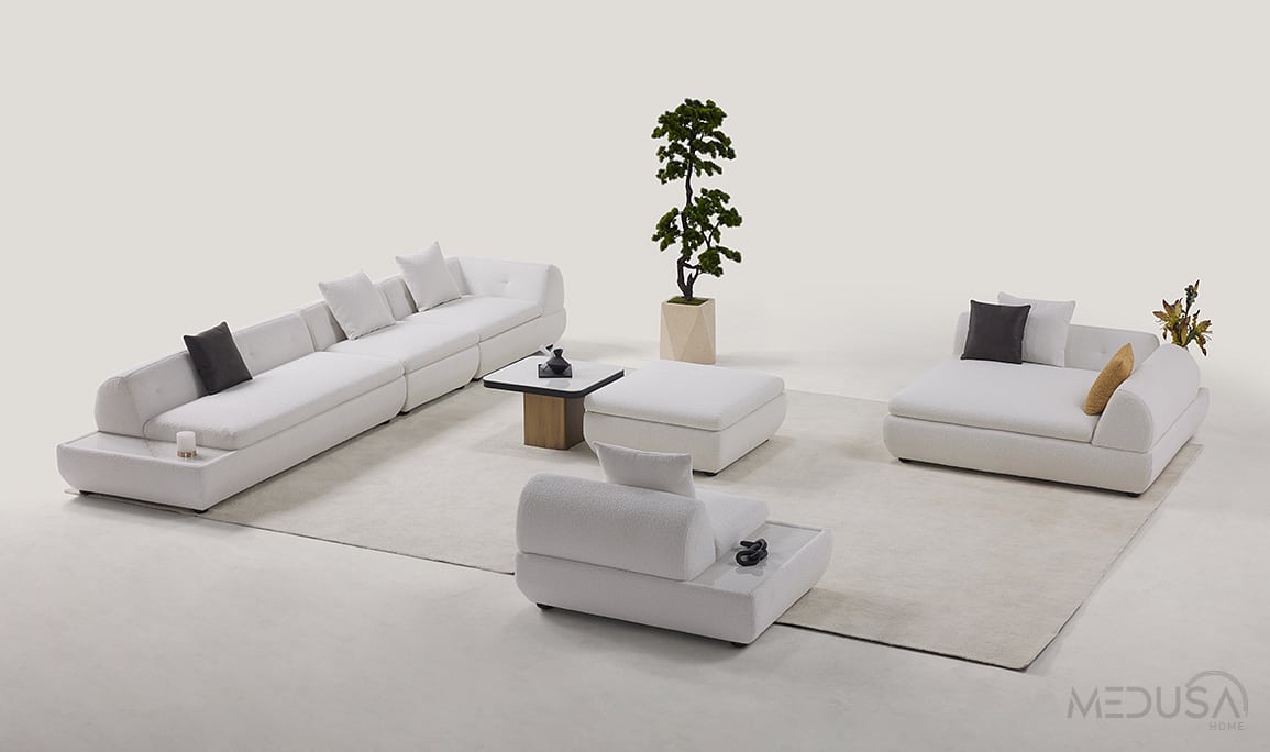 Medusa Home Mobilya - Rocca Koltuk Takımı