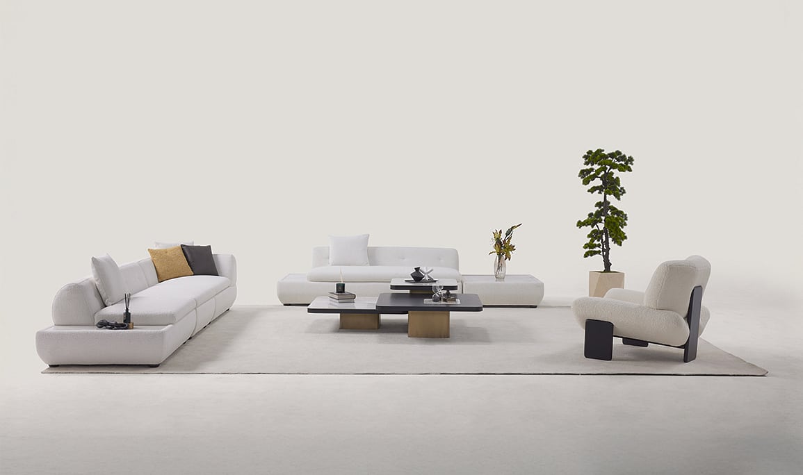 Medusa Home Mobilya - Rocca Koltuk Takımı