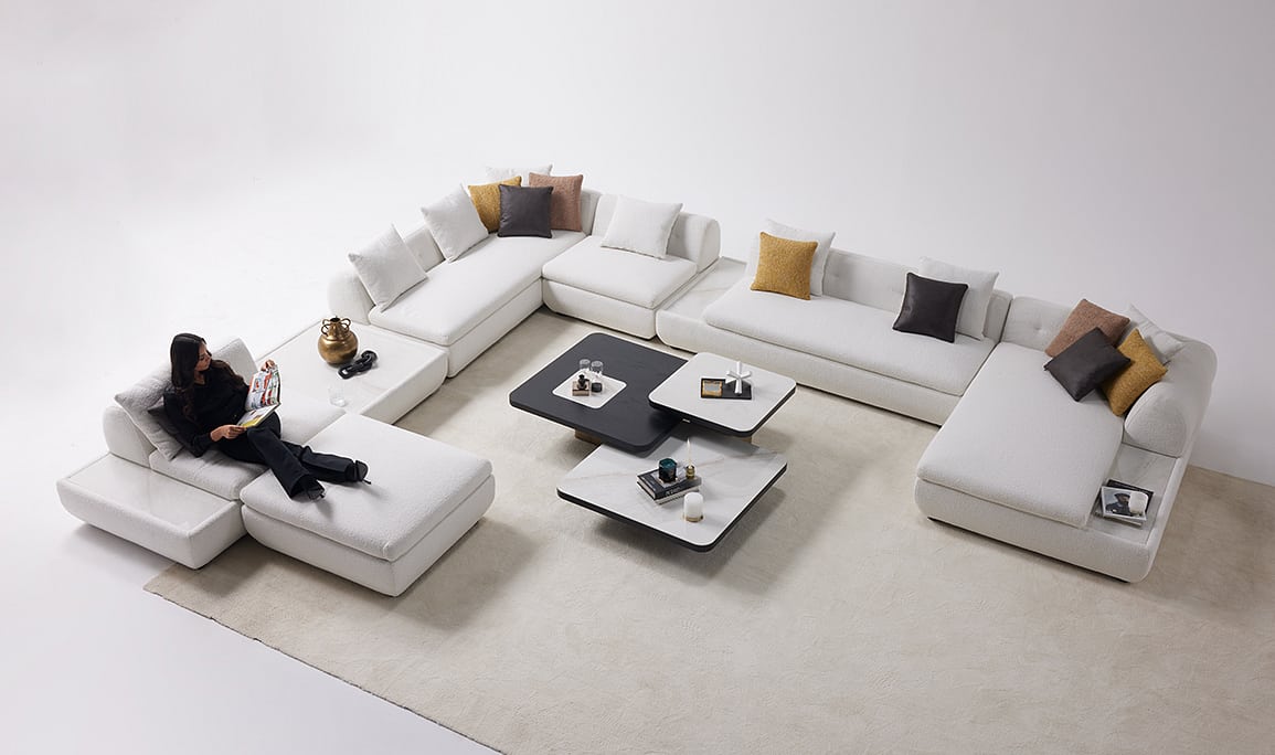 Medusa Home Mobilya - Rocca Maxi Köşe Takımı