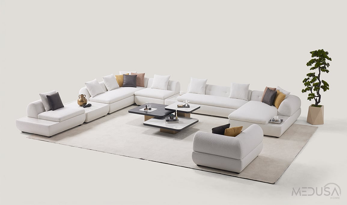 Medusa Home Mobilya - Rocca Maxi Köşe Takımı