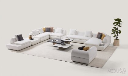 Medusa Home Mobilya - Rocca Maxi Köşe Takımı