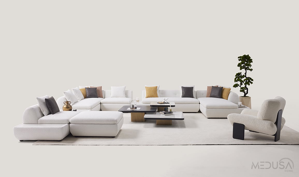 Medusa Home Mobilya - Rocca Maxi Köşe Takımı