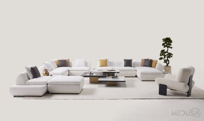 Medusa Home Mobilya - Rocca Maxi Köşe Takımı