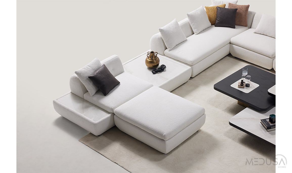 Medusa Home Mobilya - Rocca Maxi Köşe Takımı