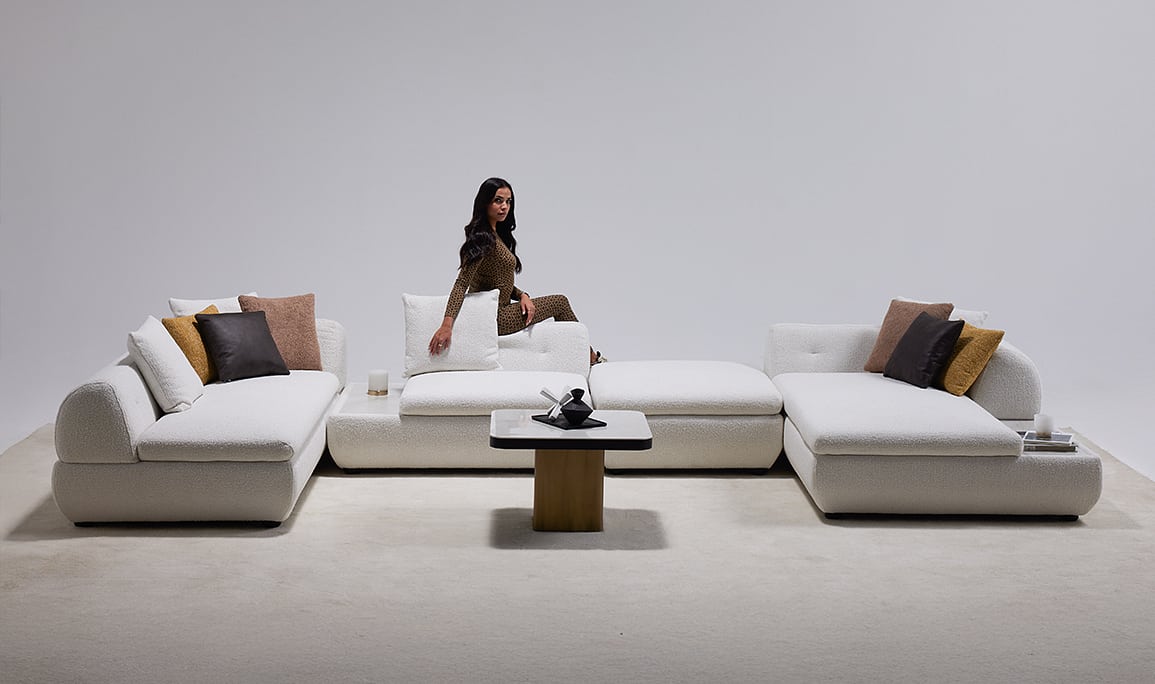 Medusa Home Mobilya - Rocca Midi Köşe Takımı
