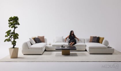 Medusa Home Mobilya - Rocca Midi Köşe Takımı