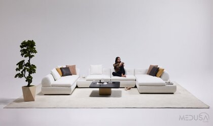 Medusa Home Mobilya - Rocca Midi Köşe Takımı