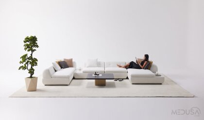 Medusa Home Mobilya - Rocca Midi Köşe Takımı