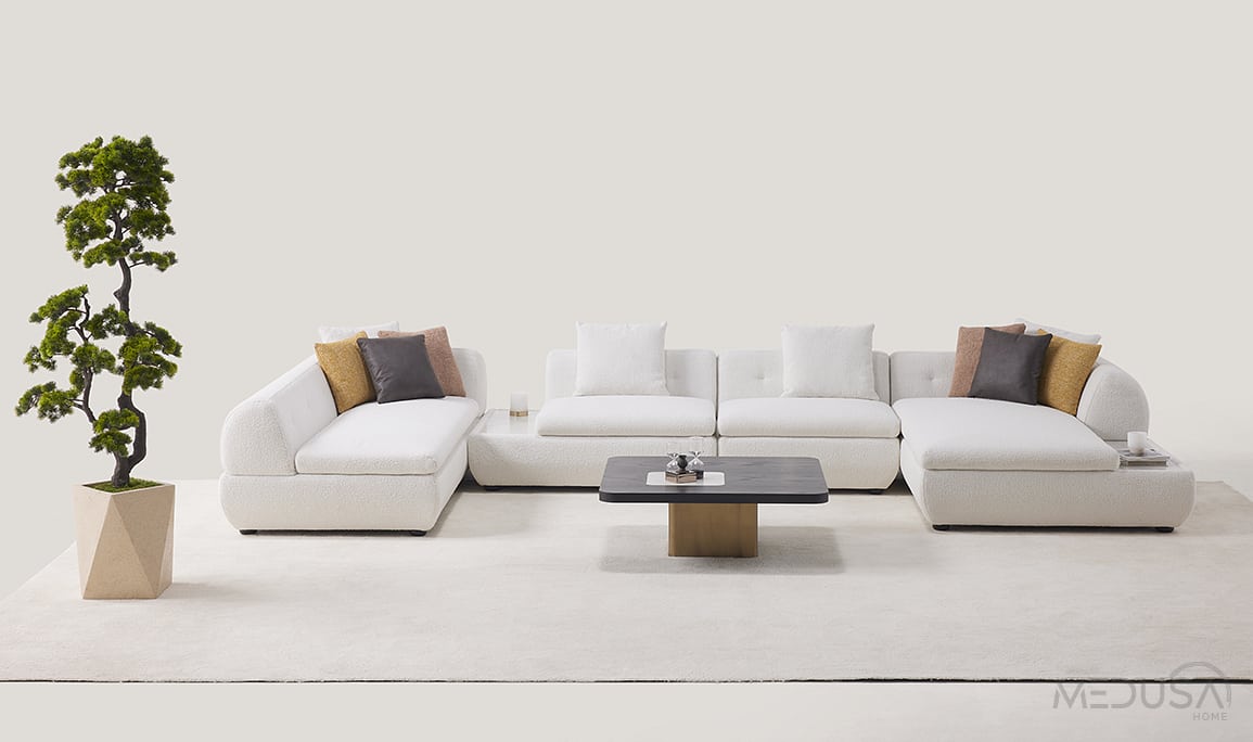 Medusa Home Mobilya - Rocca Midi Köşe Takımı