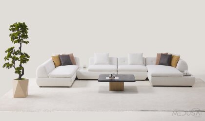 Medusa Home Mobilya - Rocca Midi Köşe Takımı