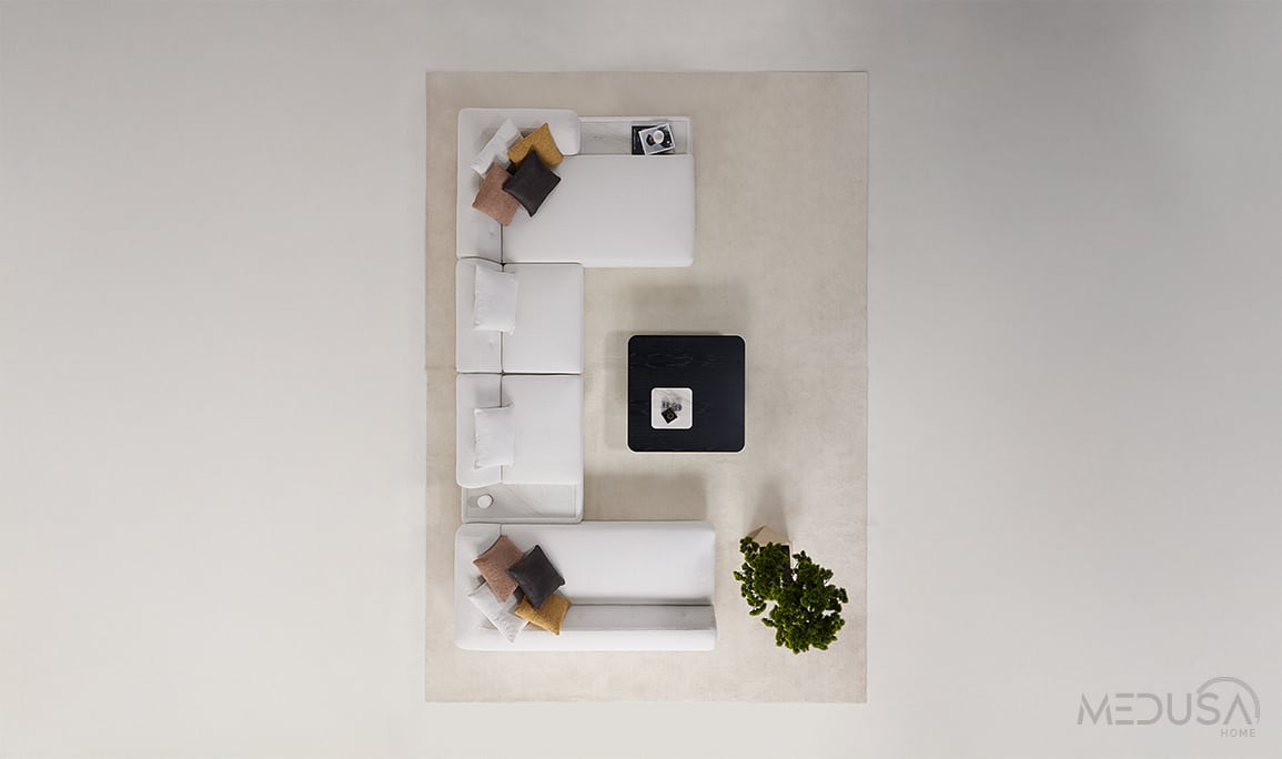 Medusa Home Mobilya - Rocca Midi Köşe Takımı