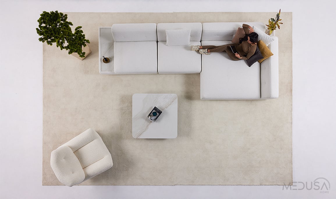 Medusa Home Mobilya - Rocca Midi Köşe Takımı