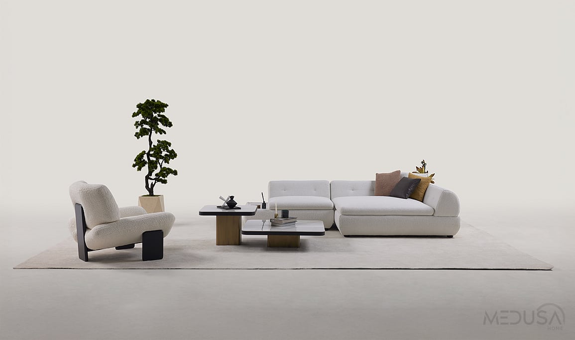 Medusa Home Mobilya - Rocca Midi Köşe Takımı