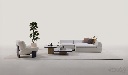 Medusa Home Mobilya - Rocca Midi Köşe Takımı