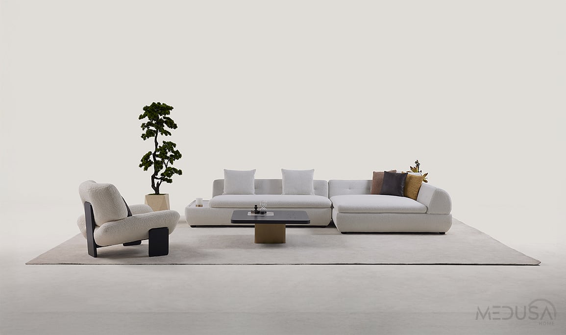 Medusa Home Mobilya - Rocca Midi Köşe Takımı
