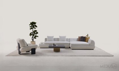 Medusa Home Mobilya - Rocca Midi Köşe Takımı