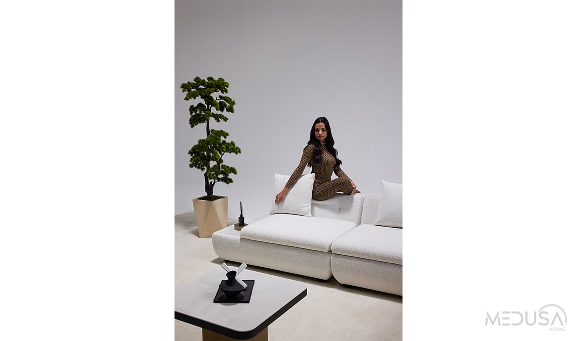 Medusa Home Mobilya - Rocca Midi Köşe Takımı