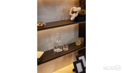 Medusa Home Mobilya - Rocca Raflı Pano