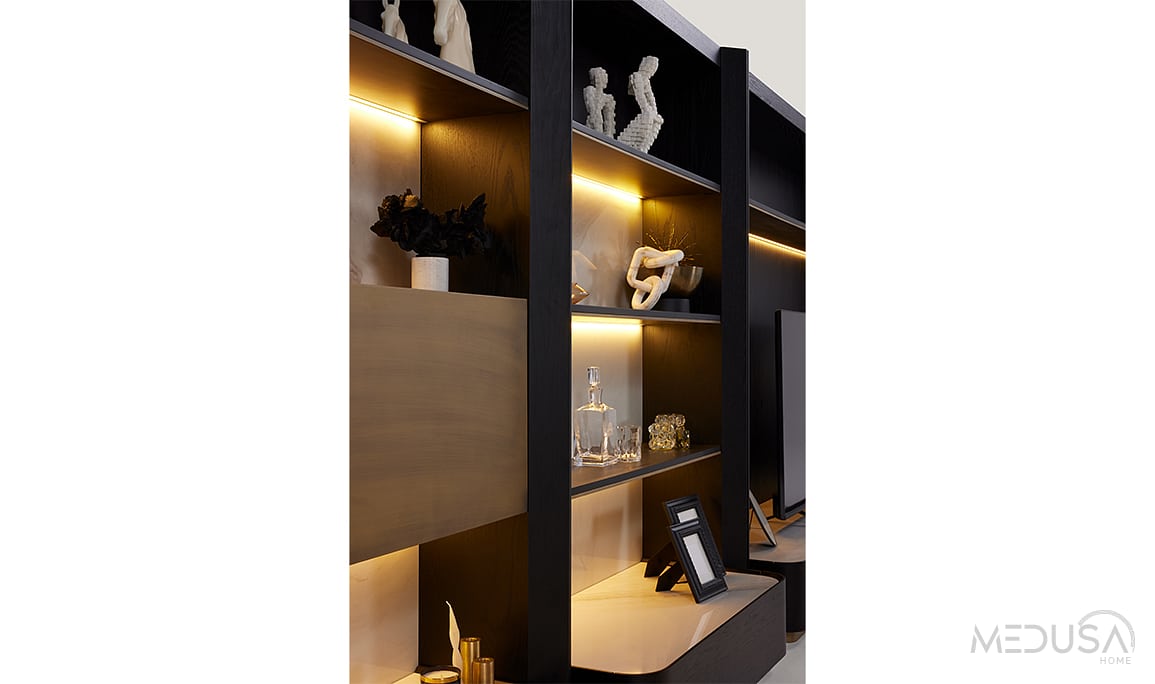 Medusa Home Mobilya - Rocca Raflı Pano